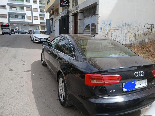 Audi A6 Diesel Automatique 2014 à Casablanca