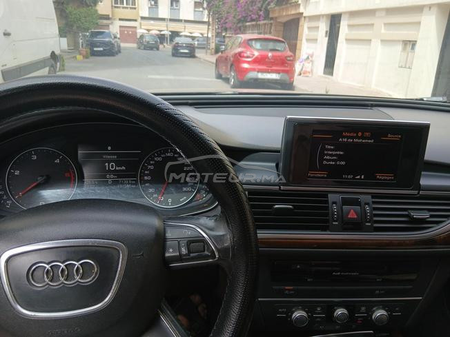 Audi A6 Diesel Automatique 2014 à Casablanca