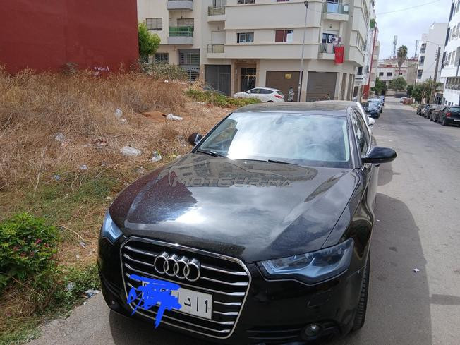 Audi A6 Diesel Automatique 2014 à Casablanca