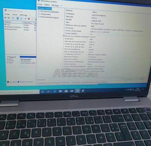 DELL Latitude 5530 i5 1245U 16Go 512SSD - 2