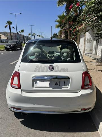Fiat 500 Essence Manuelle 2016 à Salé - 2