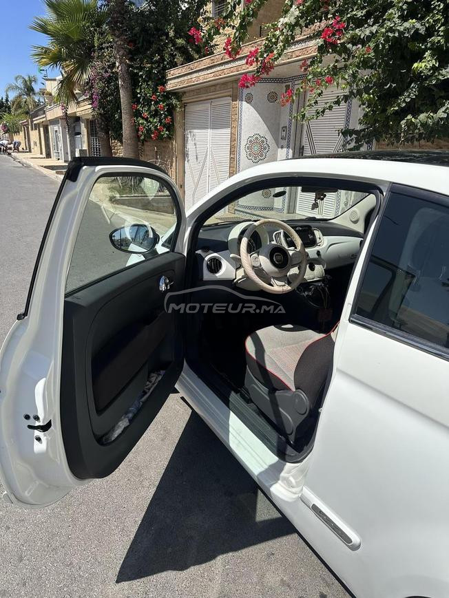 Fiat 500 Essence Manuelle 2016 à Salé