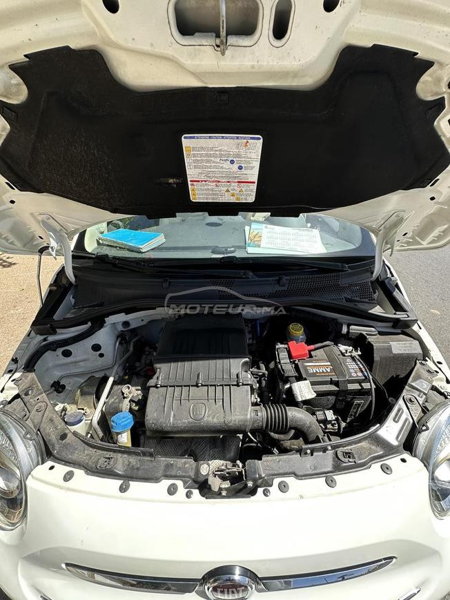 Fiat 500 Essence Manuelle 2016 à Salé