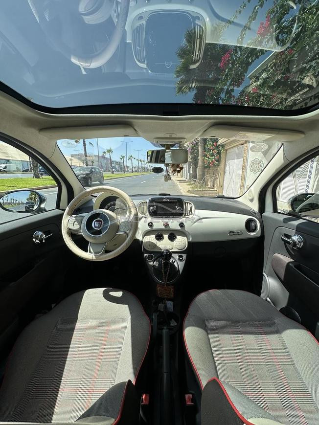 Fiat 500 Essence Manuelle 2016 à Salé
