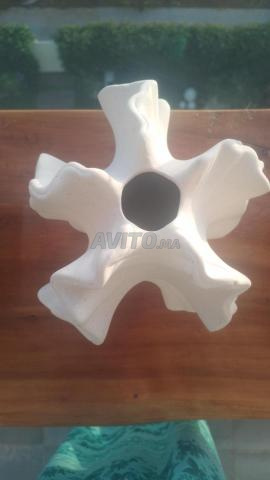 Lot de deux beaux Vases coquillages - 2
