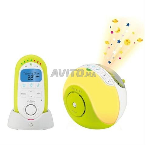 Moniteur bébé avancé d'Alcatel