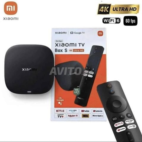 صندوق تلفزيون شاومي إس الجيل الثالث جوجل تي في 4K ✅✅