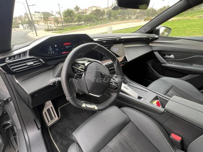Peugeot 408 GT Gris métallisé Sélénium 