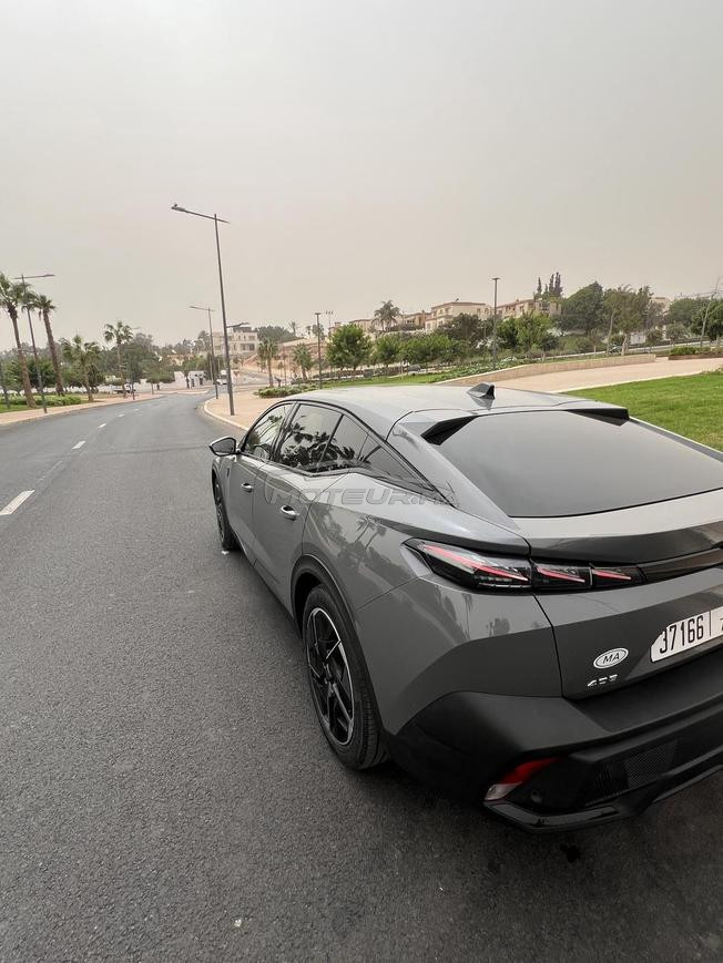 Peugeot 408 GT Gris métallisé Sélénium 
