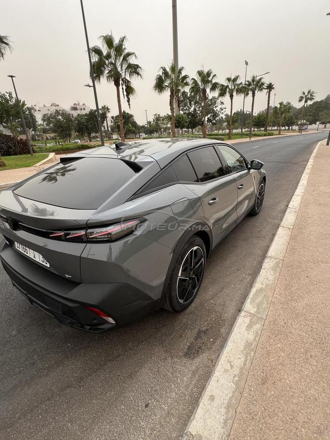 Peugeot 408 GT Gris métallisé Sélénium 