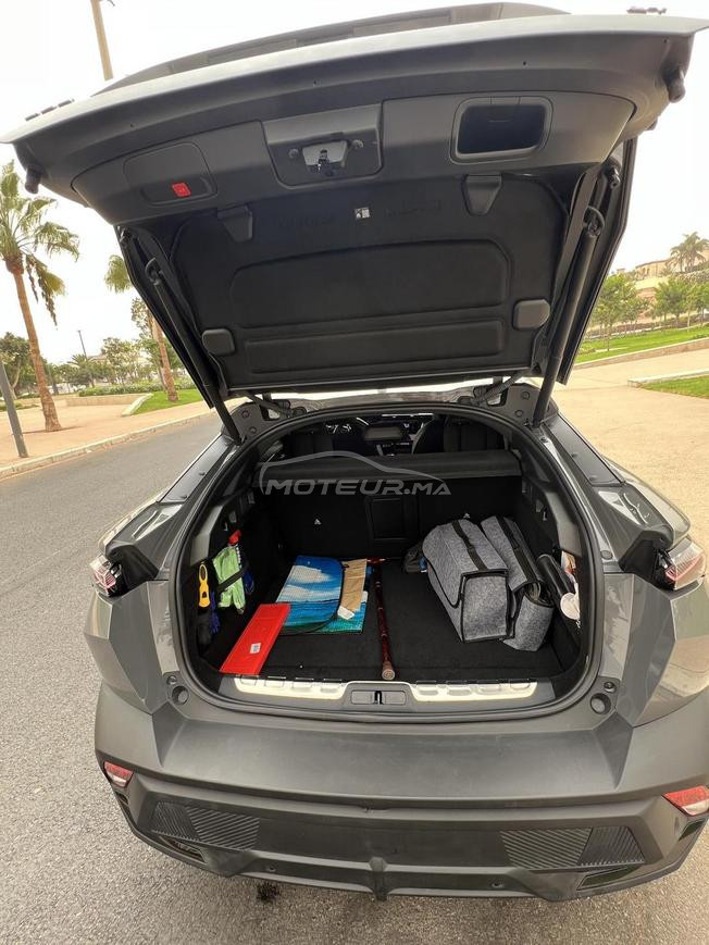 Peugeot 408 GT Gris métallisé Sélénium 
