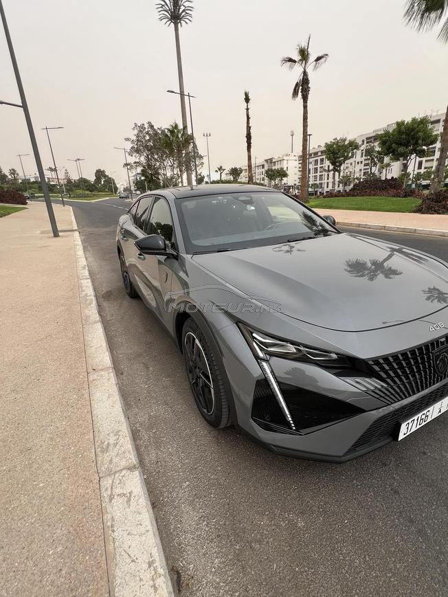 Peugeot 408 GT Gris métallisé Sélénium 