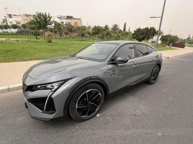 Peugeot 408 GT Gris métallisé Sélénium 