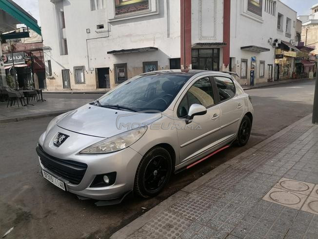 Peugeot 207 Diesel Manuelle 2012 à Casablanca