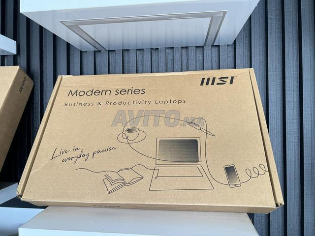 جديد حاسوب MSI 15.6 RYZEN 5 7530U 8رام 512G / محل