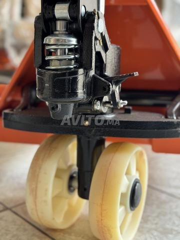 Transpalette RJ 3T – Solide, Fiable & Pratique - 2