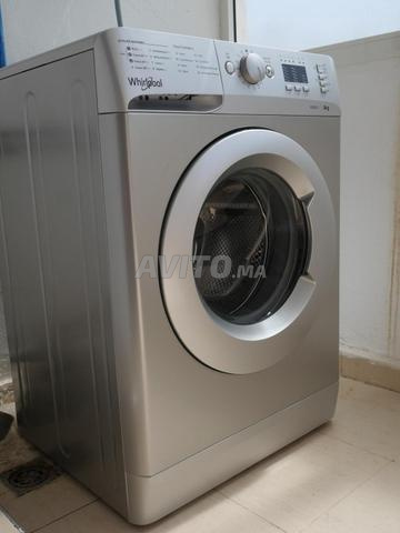 Machine à laver Whirlpool 6kg 1000 tours - 2