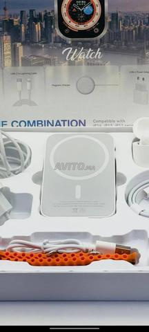 Montre connectée, batterie externe et câble - 2