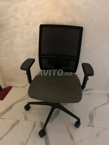 Bureau 🏢 120cm + Caisson + Fauteuil – État neuf - 2