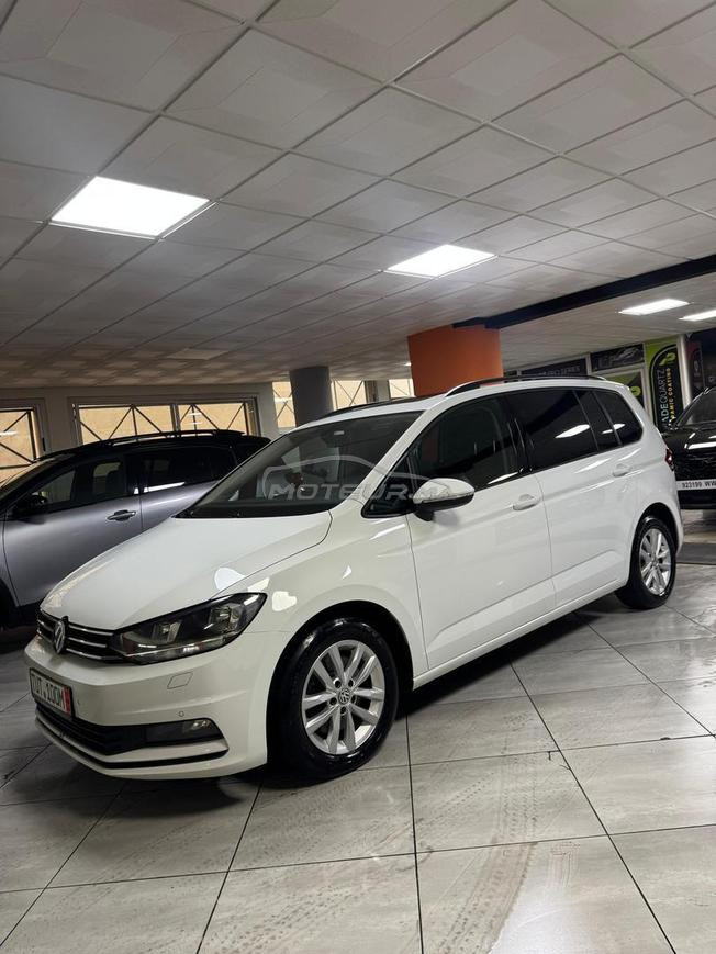 Volkswagen Touran Diesel Automatique 2017 à Tanger