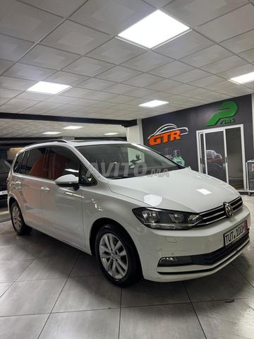 Volkswagen Touran Diesel Automatique 2017 à Tanger
