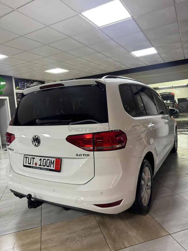Volkswagen Touran Diesel Automatique 2017 à Tanger