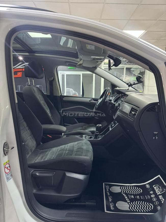 Volkswagen Touran Diesel Automatique 2017 à Tanger
