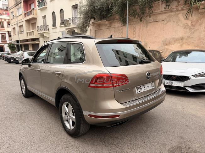 Volkeswagen touareg tt option