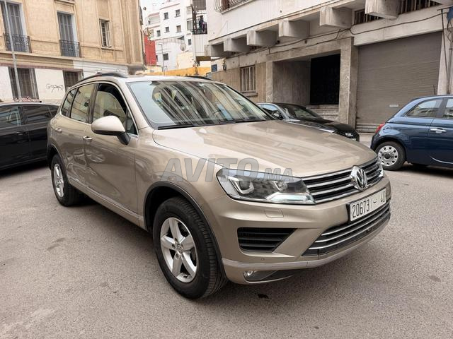 Volkswagen Touareg toutes options