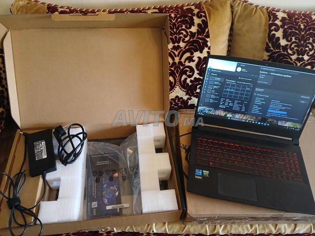 MSI Katana GF66 12UD - 2