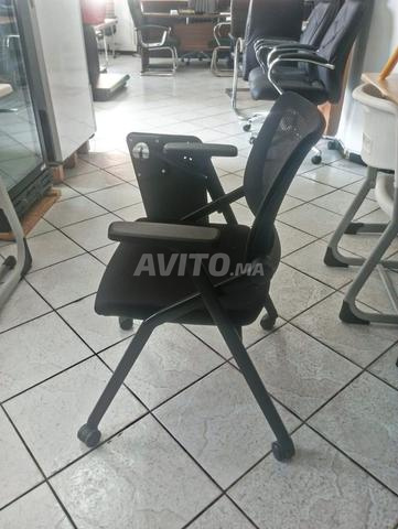 Chaises de Formation Avec tablettes écritoire - 2