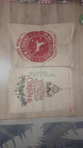 2 grands sacs hottes de Noël neufs. 🎄 🎅 🎄 🤶 - 2