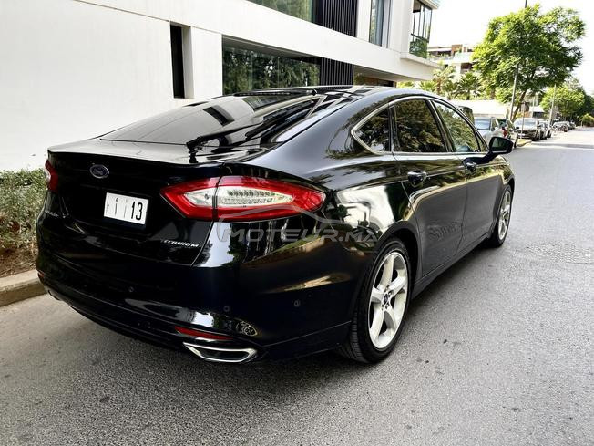 Ford Fusion Diesel Automatique 2017 à Rabat