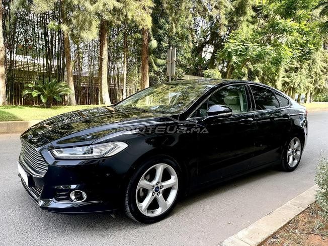 Ford Fusion Diesel Automatique 2017 à Rabat