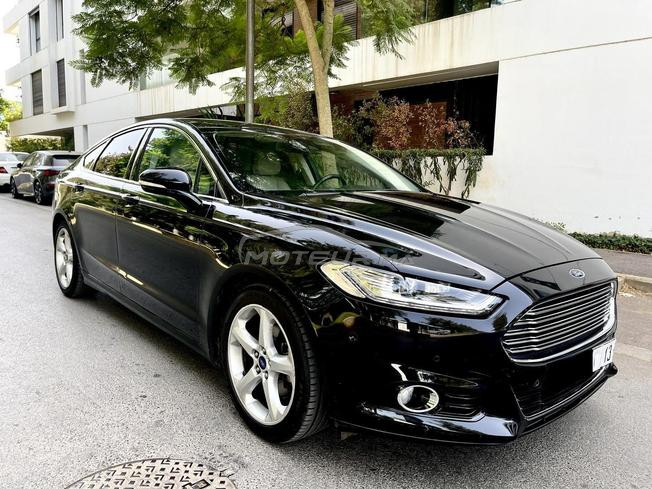 Ford Fusion Diesel Automatique 2017 à Rabat