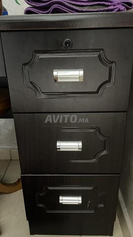Bureau en bois - 2