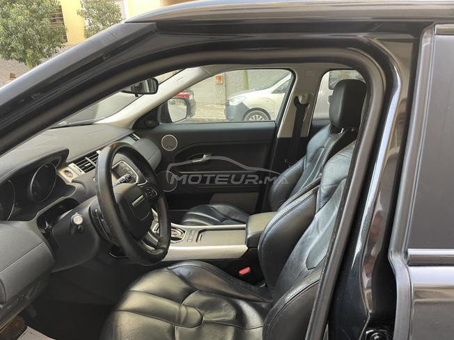 range Rover évoque 