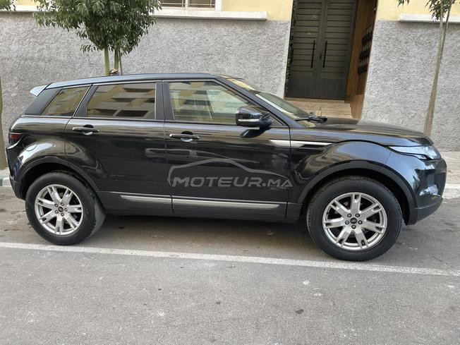 range Rover évoque 