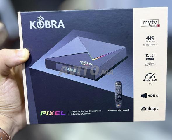 TV Box Kobra Pixel Google TV 4K 4 RAM 32 GB - 2