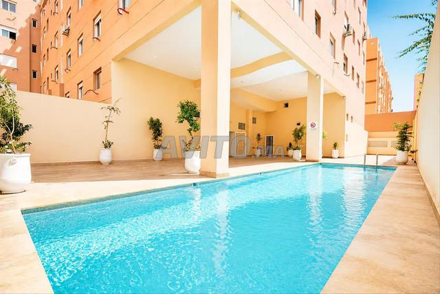 Studio meublé à vendre Route de Casablanca 46 m²