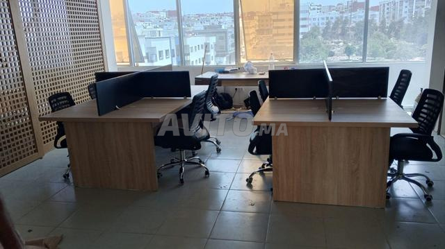 مجموعة مكاتب متعددة المقاعد للبيع - 2