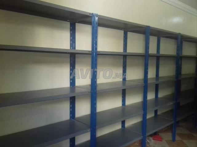 Rayonnage de stock léger - 2