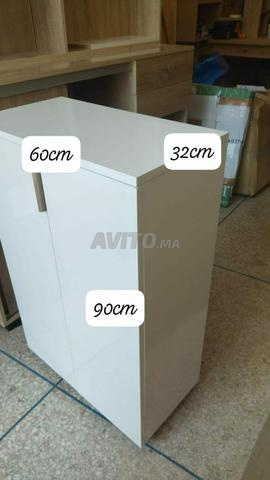 Organisateur de chaussures MDF, travail soigné - 2