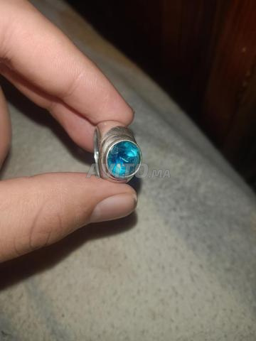 Bague en argent de haute qualité. - 2