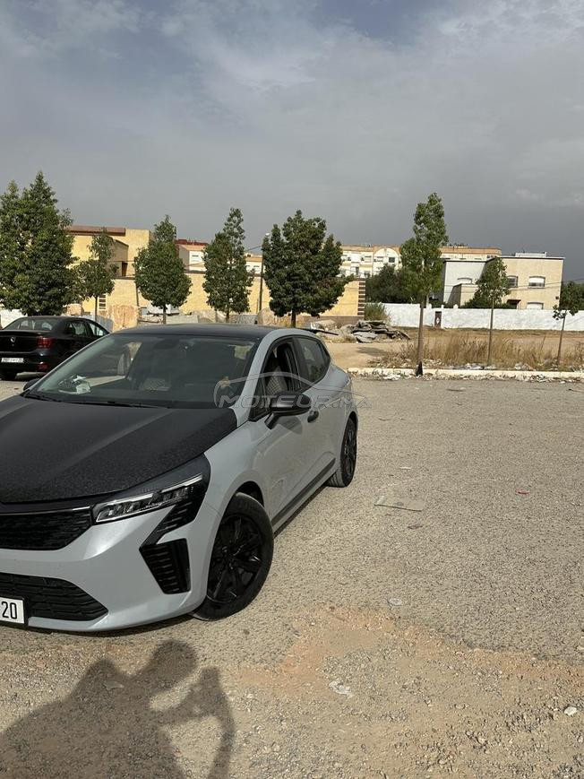 Clio 5 2025 carte grise dyali véhicule personnel 