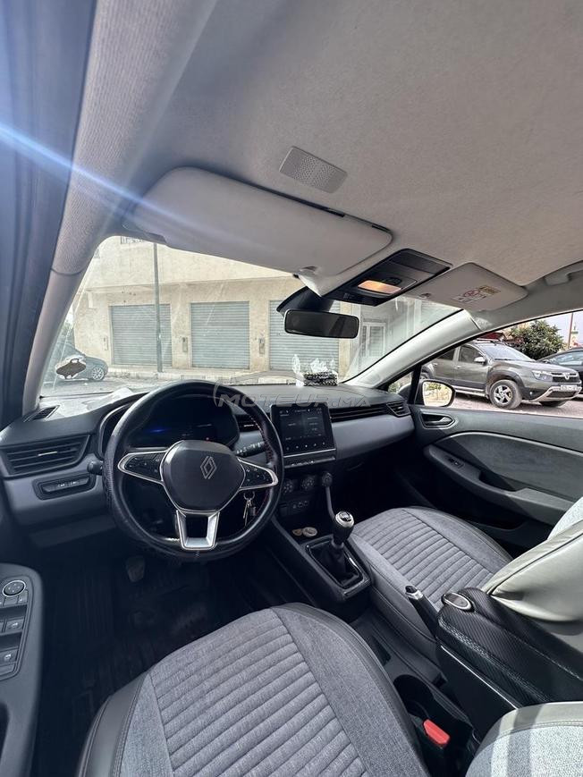 Clio 5 2025 carte grise dyali véhicule personnel 