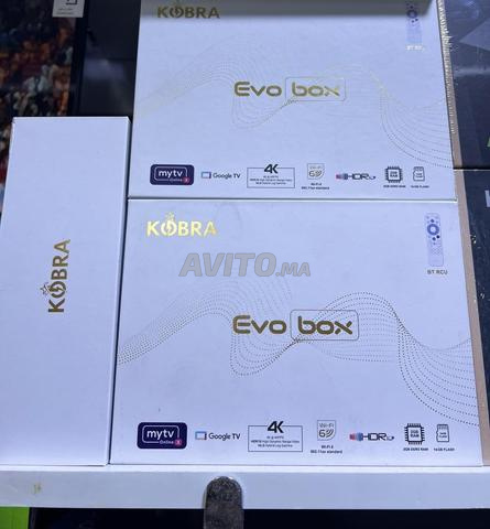 TV Box Kobra Evobox Google TV 4K ✅✅ - 2