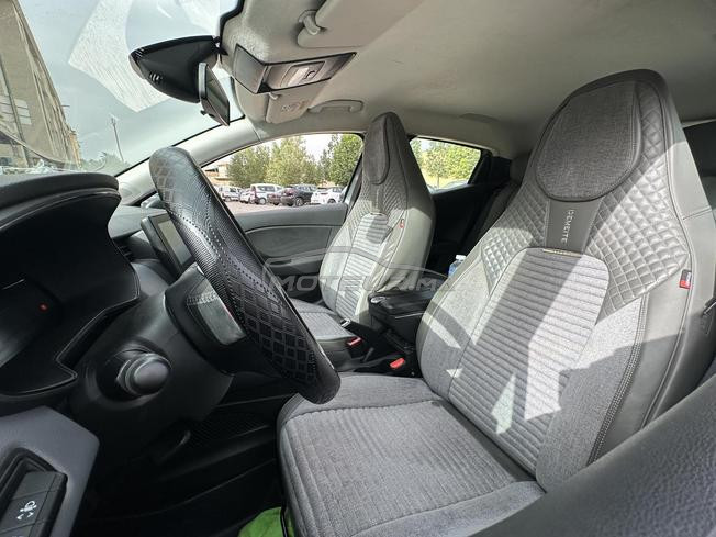 Clio 5 2025 carte grise dyali véhicule personnel 