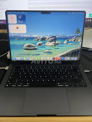 MacBook Pro 14 M3 Pro 18Go RAM / 512Go SSD - 2