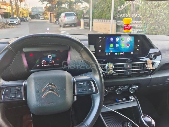 Citroën C4 Diesel Manuelle 2022 à El Jadida